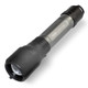 Police Security Flashlights Zephyr RS Rechargeable Flashlight 550 Lumens Black