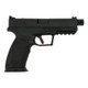 SDS Imports Tisas PX-9 Gen 3 Duty-TH BLK Semi Auto Pistol 9mm Handgun 15rd Magazine 4.69" Barrel Black