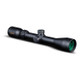 KonusPro 3-9x40mm Rifle Scope Engraved SFP Blue/Red Dot 550 Ballistic Reticle Illuminated Matte Black