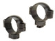 Leupold 2-Piece STD Windage Adjustable Steel Rings 30mm High Gloss