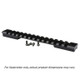 Warne Savage SA Tactical  Mountain Tech Tactical Rail 20MOA 8-40 Screws