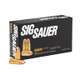 Sig Elite Performance Handgun Ammunition 9mm Luger 124gr FMJ 50/ct