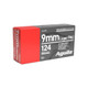 Aguila Handgun Ammuntion 9mm Luger 124 gr FMJ 1115 fps 50/ct