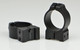 Warne 2-Piece Maxima Fixed Scope Ringmounts with Grooved Receiver - Tikka 30mm Medium Matte