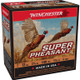 Winchester Super-X Super Pheasant Shotshells 12 ga 2-3/4" 1-3/8 oz 1450 fps #4 25/ct