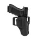 Blackhawk T-Series Level 2 Compact Holster for Glock 17 Black LH