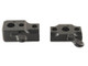 Leupold 2-Piece Quick Release (QR) Base - Mauser FN Matte Black