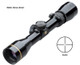 Leupold VX-3 Handgun Scope - 2.5-8x32mm Duplex Reticle Matte