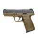 Smith & Wesson SD9 Handgun 9mm Luger 16rd Magazine 4" Barrel Black Slide with FDE Frame USED