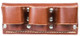Hunter 3 Slot Rotary Clip Belt Slide For Ruger 10/22 Fit 1.5-2 in Belt Chestnut
