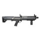 Kel-Tec KSG Shotgun Defender 12 ga 3" Chamber 14rd(7+7) Capacity 18.5" Barrel Black Magpul Flip Up Sights/Carlson Compensator
