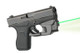 LaserMax CenterFire Light & Laser w/GripSense for Glock 42/43 - Green