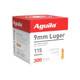 Aguila Handgun Ammuntion 9mm Luger 115 gr FMJ 1150 fps 300/ct