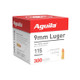 Aguila Handgun Ammuntion 9mm Luger 115 gr FMJ 1150 fps 300/ct