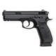 CZ 75 SP01 Handgun 9mm Luger 10rd Magazine 4.6" Barrel  3 Dot Tritium Sights Black