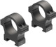 Leupold Open Range Cross-Slot Rings 30mm Medium Matte