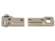 Leupold 2-Piece Standard Steel Base - Winchester 70 Reversible Front & Rear (RVF/R) Silver