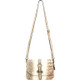 Rugged Rare Smith & Wesson Croc Crossbody Beige