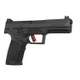 SDS Imports PX-5.7 Optic Ready Handgun 5.7x28mm 20rd Magazine(2) 4.8" Barrel QPQ Slide Fiber Optic Front Sight