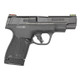 S&W PC M&P 9 Shield Plus Fiber Optic Handgun 9mm Luger 10rd Magazine 4" Barrel No Thumb Safety Black USED