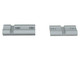 Weaver 2-Piece (Pairs) Top Mount Aluminum Scope Base - Silver - Mossberg Remington