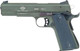 ATI GSG M1911 HGA .22LR 5" BL WOOD GRIP 10RD OD GREEN