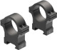 Leupold Open Range Cross-Slot Rings 30mm High Matte