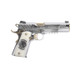 Girsan MC1911 Liberador Handgun .38 Super 9rd Magazine 5" Barrel Stainless Steel Mexican Coat of Arms