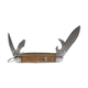 ABKT Cattleman Sagebrush Trailscout Multitool 2-1/5" Blade Zebrawood