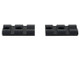 Weaver 2-Piece (Pairs) Top Mount Aluminum Scope Base - Matte - Mossberg 500