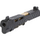 BLEM Sig Sauer P320 Spectre Comp Black Slide and Gold Barrel Assembly 9mm Luger 4.6" Threaded Barrel Night Sights Optic Read