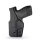 1791 Kydex IWB Holster IWB for Shield Black RH