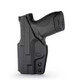 1791 Kydex IWB Holster IWB for Shield Black RH