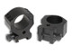 Burris 2-Piece Aluminum XTR Xtreme Tactical Rings 30mm High Matte