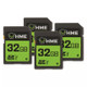 HME 32GB SDHC Memory Card 4/ct