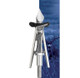 SIK 2-Blade Expandable SK2CB Crossbow Broadhead 2-inch Offset Entry - Silver/Black