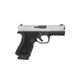 Black Rain Frontline Handgun 9mm Luger 15rd Magazine 3.75" Barrel Black/Satin Mag Finish Optic Ready