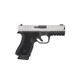 Black Rain Frontline Handgun 9mm Luger 15rd Magazine 3.75" Barrel Black/Satin Mag Finish Optic Ready