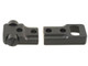Leupold 2-Piece Standard Steel Base - Browning BLR Lightning Matte Black