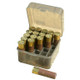 MTM Dual Gauge Shotshell Case 3.5" 25 Rounds Clear Smoke