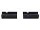 Weaver 2-Piece (Pairs) Top Mount Aluminum Scope Base - Matte - Marlin 336