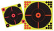 Birchwood Casey Shoot-N-C Adhesive 12" Round "X" Targets - 120 Pasters