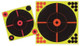 Birchwood Casey Shoot-N-C Adhesive 12" Round "X" Targets - 120 Pasters