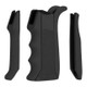 Hogue AR15/ M16 Modular Rubber Grip Black