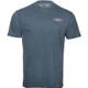 Leupold Badge Short Sleeve Shirt Indigo XL