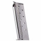 Mec-Gar 1911 Govt Handgun Magazine .38 Super HT Nickel 9/rd