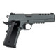 SDS Imports Tisas 1911 Night Stalker Handgun 45 ACP 8rd Magazines (2) 5" Barrel Grey with Black Grips