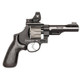 S&W PC Model 327 "Jerry Miculek World Record" Handgun 9mm Luger 8rd Capacity 5" Barrel w/Vortex Red Dot