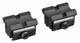 Weaver T22 Scope Base Pair Converter for 3/8" Grooved Receiver