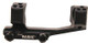 Warne Tactical Quick Detach X-SKEL Extended Cantilever Mount 1" Black